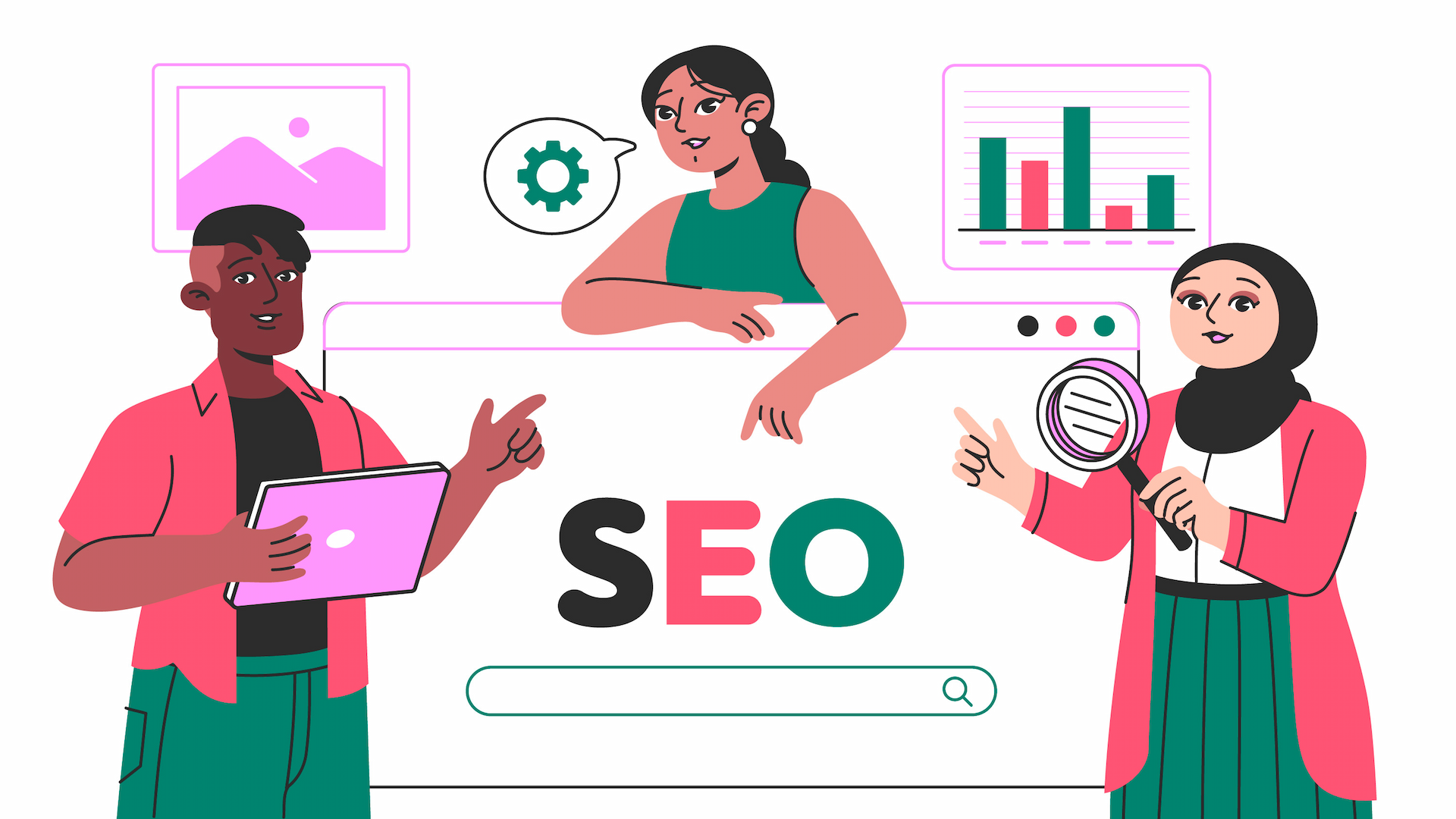 Внутренняя SEO-оптимизация